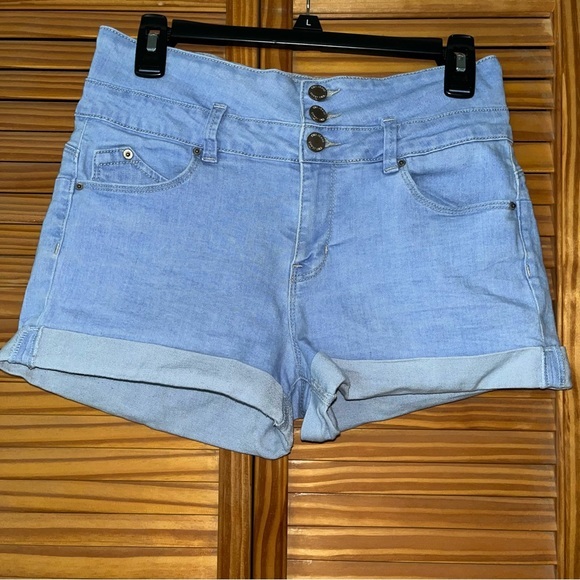 YMI Jeans Wanna‎ Betta Butt Denim Shorts Size 9/29 - Picture 2 of 12